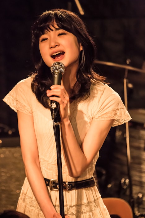 中野ミホ（撮影：新保勇樹）