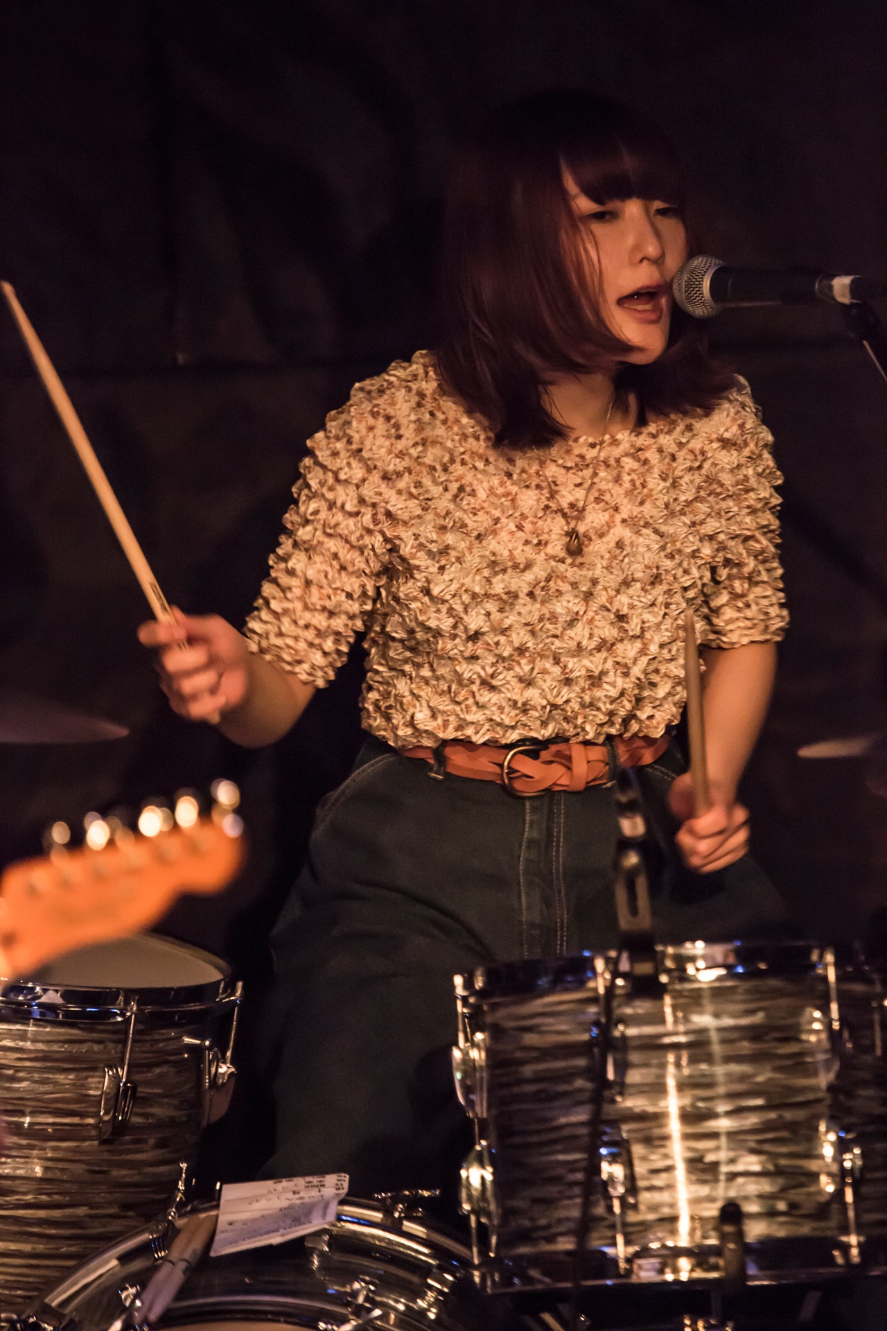 石川ミナ子（撮影：新保勇樹）