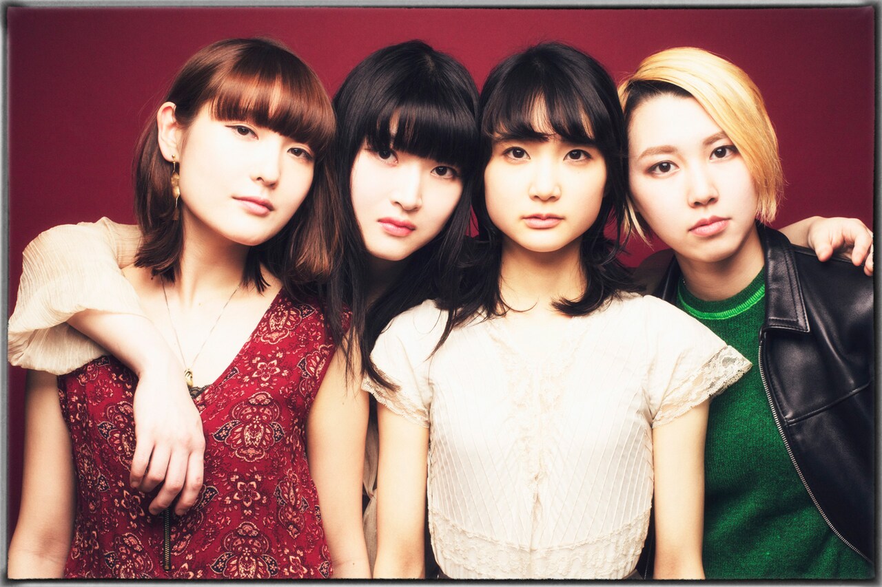 Drop's4人体制初の新作「organ」発表、「行くぜ、東北。」CMソングのバンドverも収録