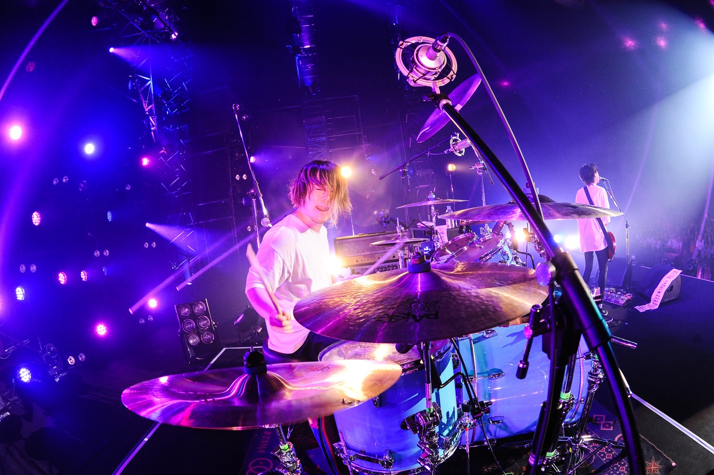 山田淳（Dr）（撮影：藤川正典）