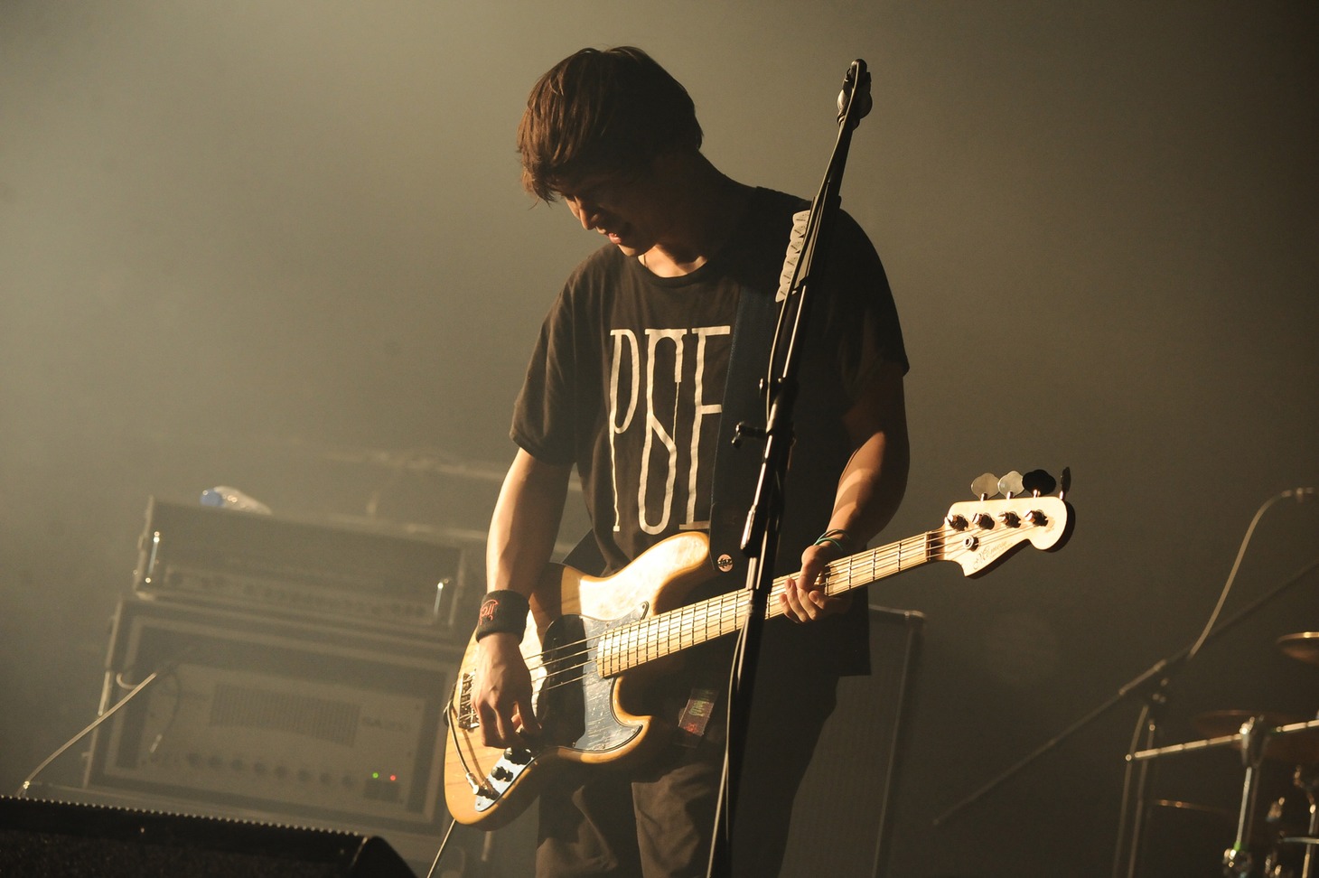 山本大樹（B, Cho）（撮影：藤川正典）