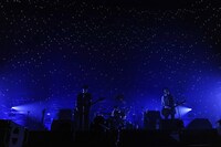 My Hair is Bad「ギャラクシーホームランツアー」東京・日本武道館公演の様子。（撮影：藤川正典）