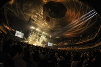 My Hair is Bad「ギャラクシーホームランツアー」東京・日本武道館公演の様子。（撮影：藤川正典）