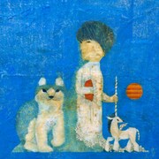 山田稔明「新しい青の時代」アナログ盤ジャケット