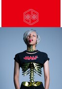 女王蜂「HALF」初回限定盤ジャケット
