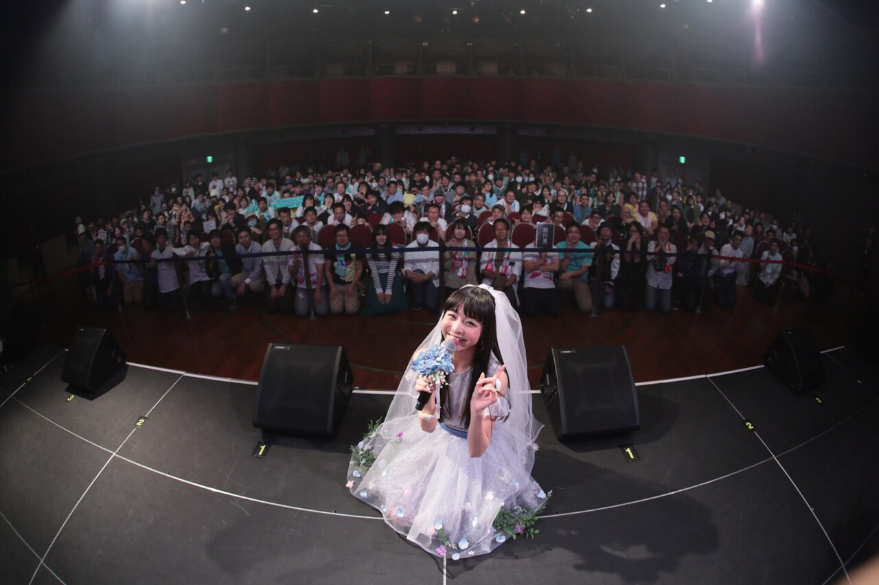 寺嶋由芙、ディアステウィーク大トリで公募曲「きみが散る」初披露