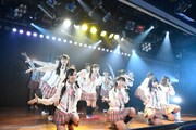 AKB48チーム8 結成4周年記念公演前夜祭「PARTYが始まるよ」昼公演の様子。(c) AKS