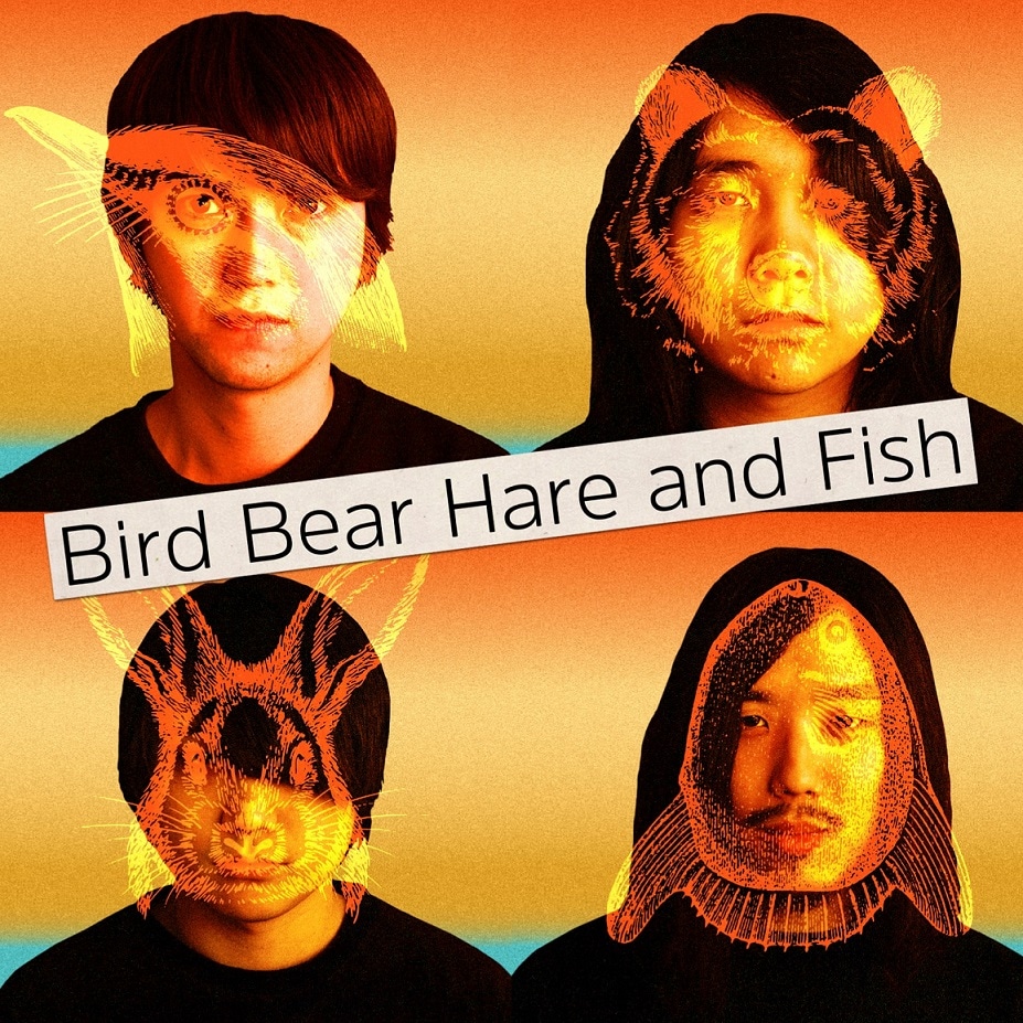 Bird Bear Hare and Fish「ページ / 次の火」ジャケット