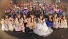 LinQ歌に乗せて思い伝えたメンバー4人卒業公演、伊藤麻希もサプライズ登場