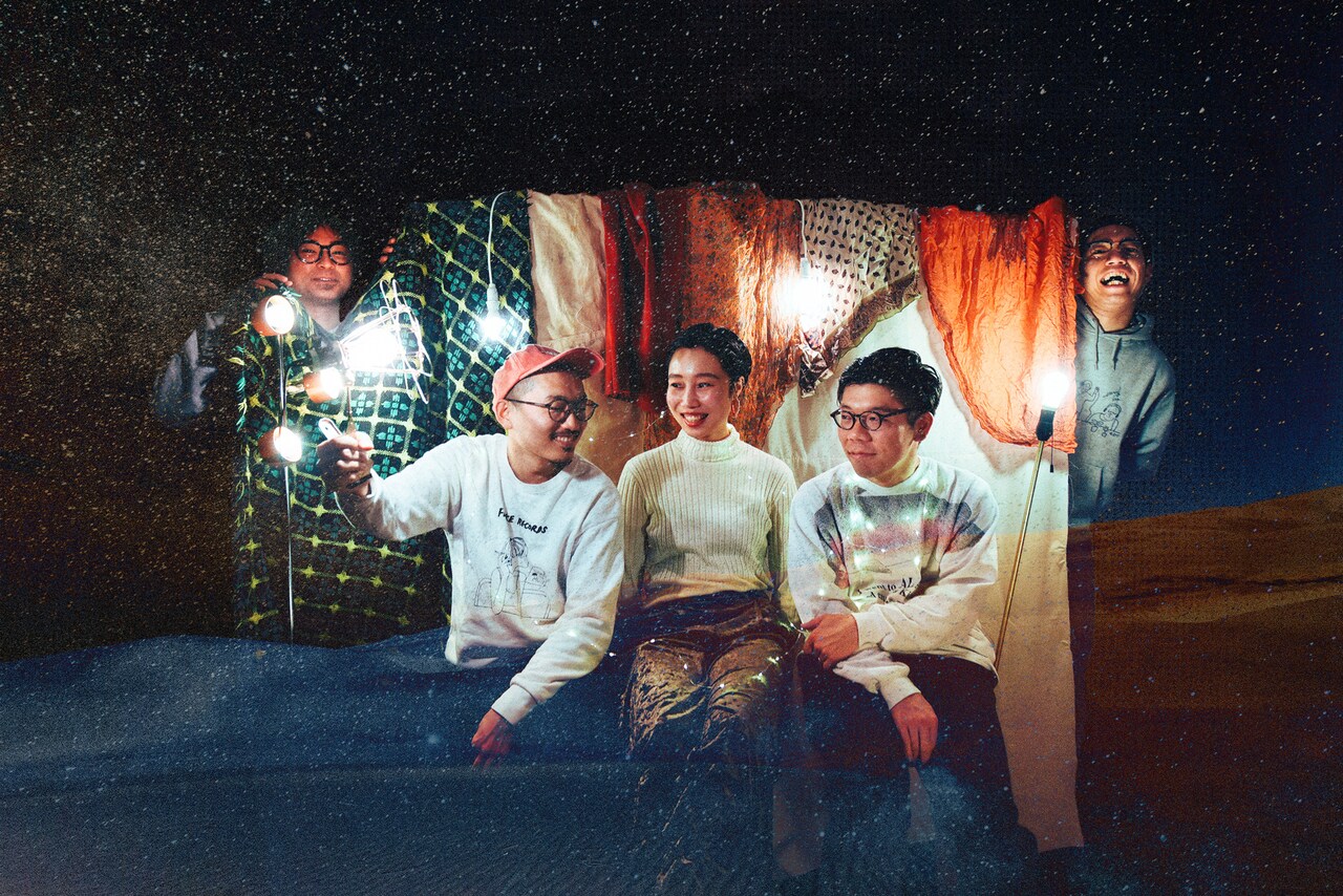 Yasei Collectiveメンバーのバンド、ZA FEEDOが入江陽らゲスト多数迎えた新作発表