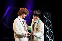 リョウガとタクヤ。（撮影：米山三郎 / 深野輝美）