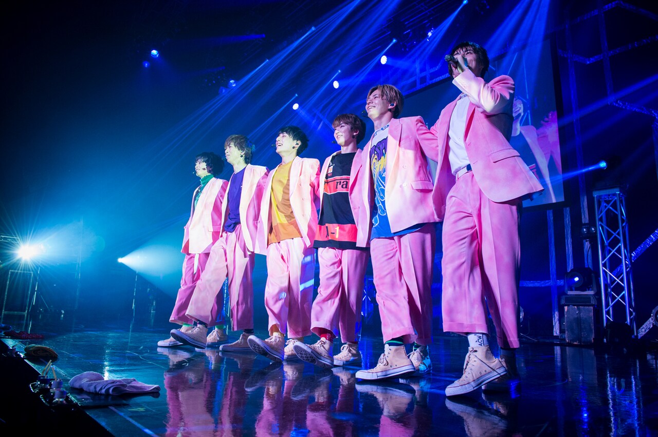 前だけを向いて未来へ、超特急“挑戦”のFCツアー終幕「ここから、ここから始めよう！」