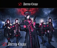 D「Narrow Escape」」CD＋DVD数量限定盤スリーブジャケット