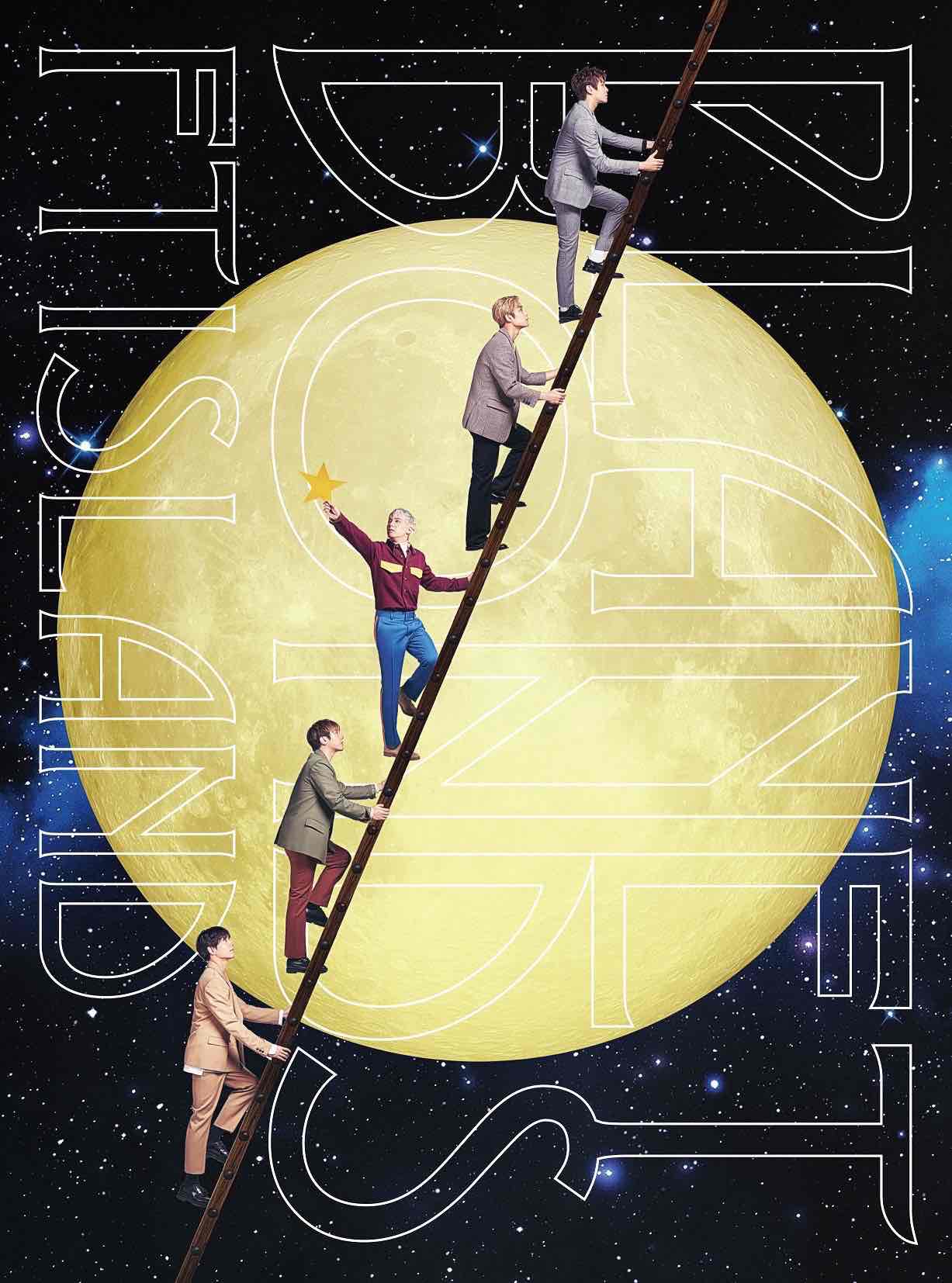 FTISLAND「PLANET BONDS」初回限定盤Aジャケット