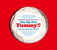 Kis-My-Ft2「Yummy!!」ジャケット
