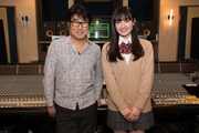 亀田誠治と鈴木瑛美子。