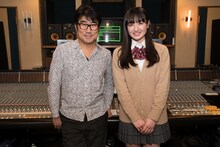 亀田誠治と鈴木瑛美子。