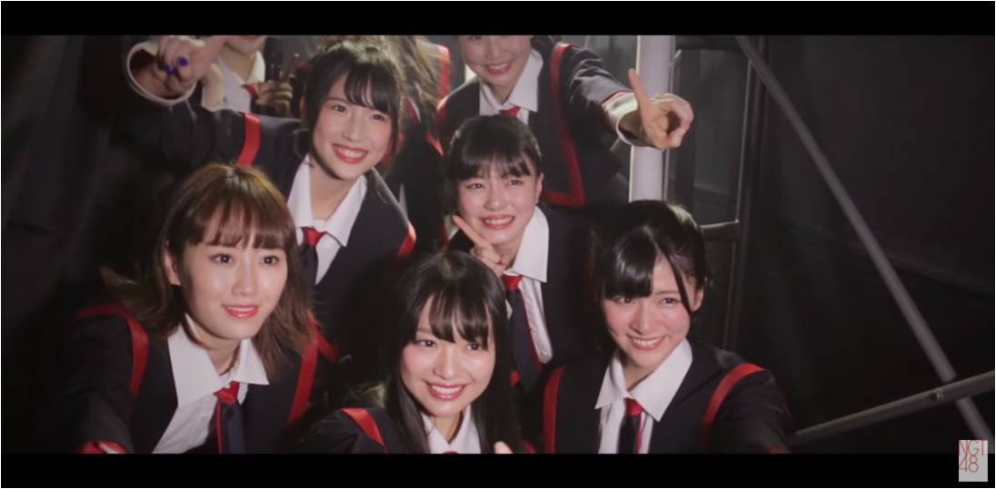 北原里英「私のために」ミュージックビデオのワンシーン。