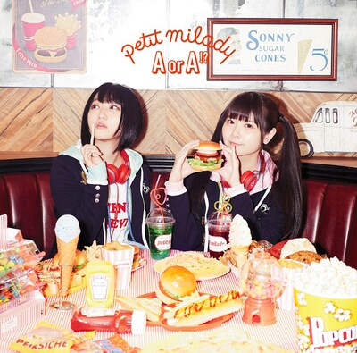 petit milady「A or A!?」初回限定盤ジャケット