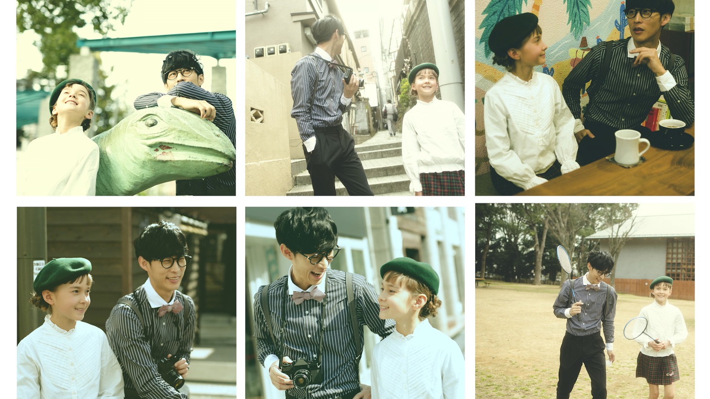 「オトモダチフィルム」MVのワンシーン。