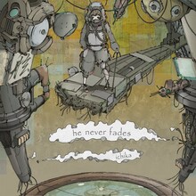 ichika「he never fades」ジャケット