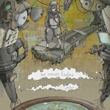 ichika「he never fades」ジャケット
