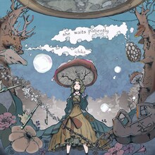 ichika「she waits patiently」ジャケット