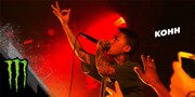 KOHH「モンスターエナジー」ビジュアル