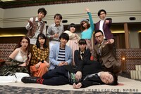 映画「耳を腐らせるほどの愛」出演者 (c)「耳を腐らせるほどの愛」制作委員会