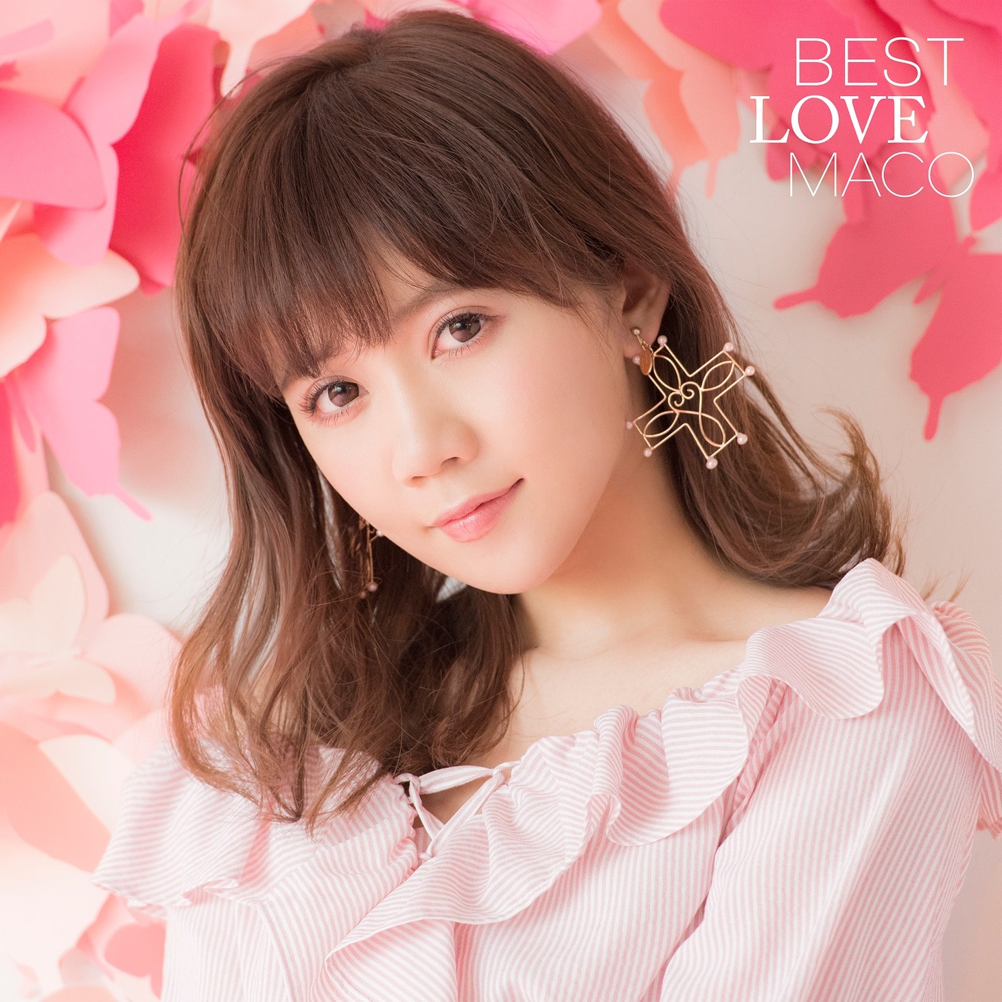 MACO「BEST LOVE MACO」初回限定盤ジャケット