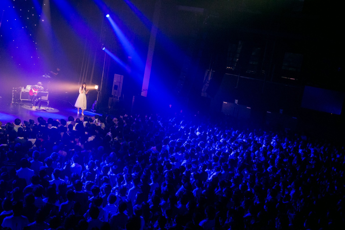Aimer（Photo by Taku Fujii）