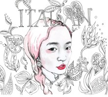 安藤裕子「ITALAN」ジャケット