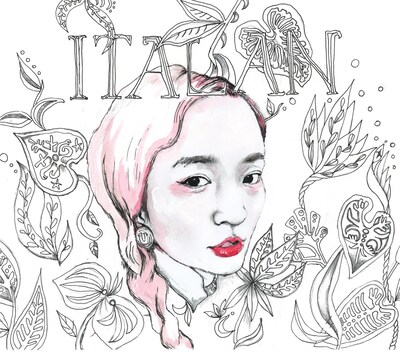 安藤裕子「ITALAN」ジャケット