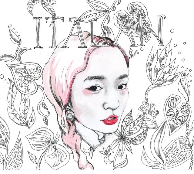 安藤裕子「ITALAN」ジャケット