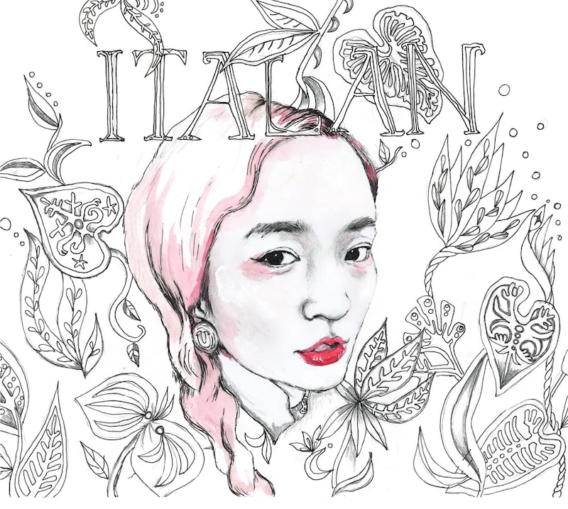 安藤裕子「ITALAN」ジャケット