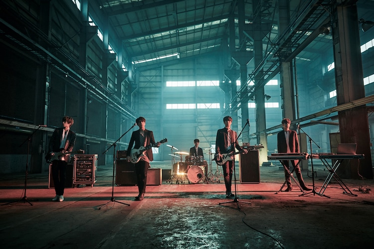 韓国ロックバンドday6が6月に日本初ワンマン ベストアルバムも発表 音楽ナタリー