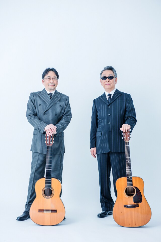 GONTITI。左からゴンザレス三上、チチ松村。