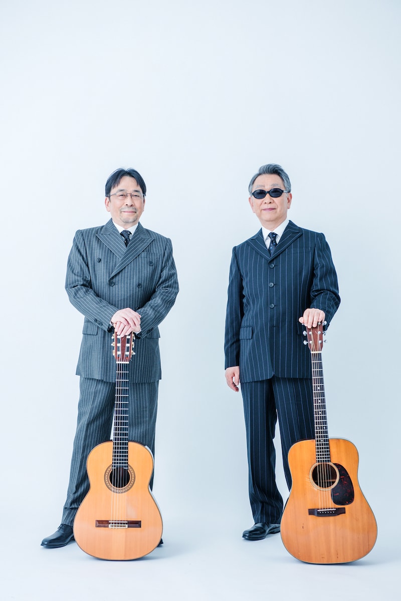 GONTITI。左からゴンザレス三上、チチ松村。