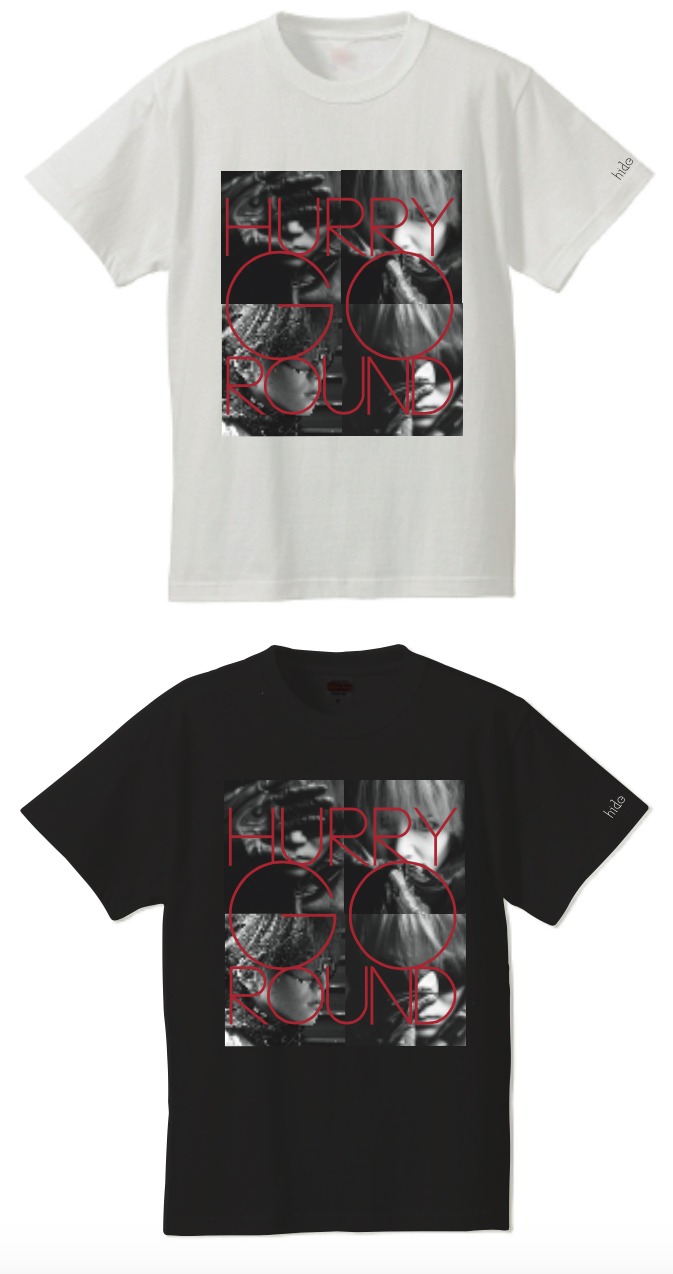 映画「HURRY GO ROUND」Tシャツ
