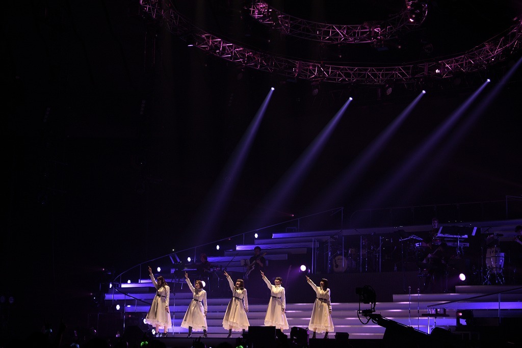 Little Glee Monster「Little Glee Monster Arena Tour 2018 - juice !!!!! - at YOKOHAMA ARENA」より。