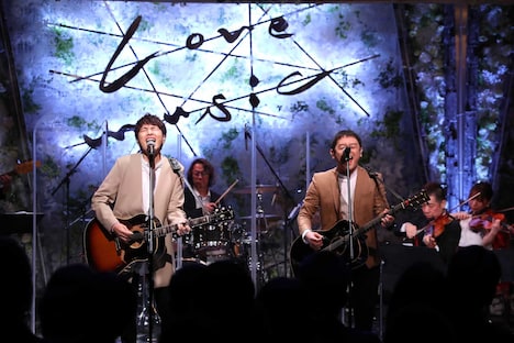 ゆず (c)フジテレビ