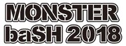 「MONSTER baSH 2018」ロゴ