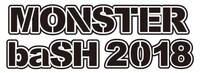 「MONSTER baSH 2018」ロゴ