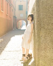 西野七瀬（乃木坂46）1stフォトブック「わたしのこと」掲載カット（撮影：熊木優［io］）