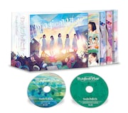 ロッカジャポニカ「ロッカジャポニカMagical View キセキとキセキの物語」KING e-SHOP限定Special Editionの展開図。