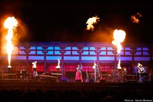 柴咲コウ「『柴咲 神宮』～平安神宮 月夜の宴～」の模様。