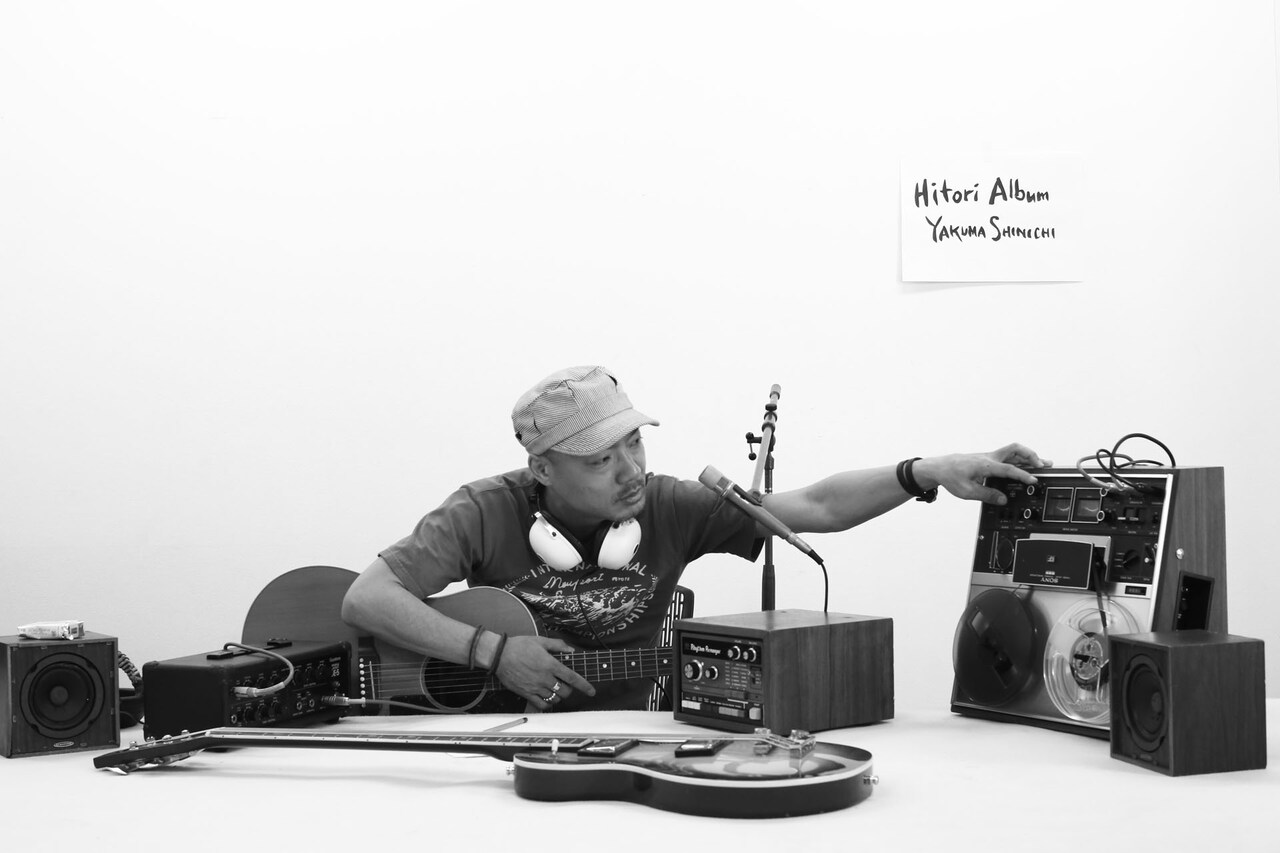 SPARKS GO GOやくましんいち、8月にひとり弾き語りツアー開催