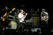 「ZAZEN BOYS TOUR MATSURI SESSION」東京・チームスマイル・豊洲PIT公演の様子。(写真提供:スペースシャワーネットワーク)
