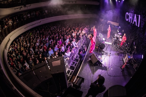 CHAI（撮影：中磯ヨシオ）