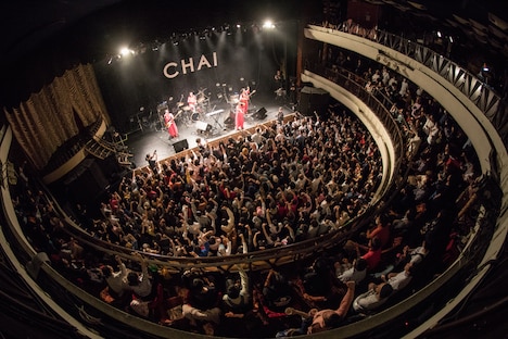 「ロード・ツー・ダ・GRAMMYs vol.5『春のCHAIまつり』」の様子。（撮影：中磯ヨシオ）